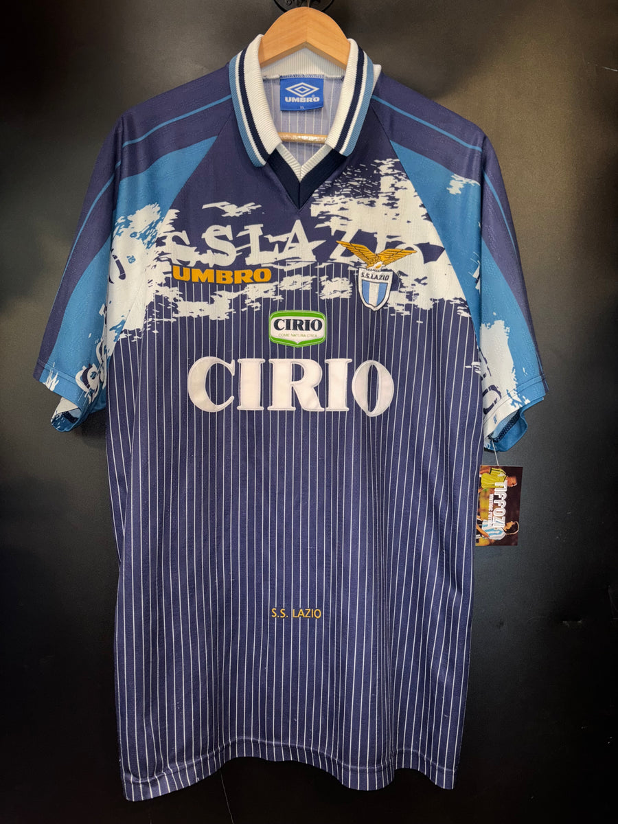 LAZIO 1996-1997 ORIGINAL JERSEY Size XL
