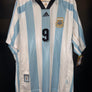 ARGENTINA BATISTUTA 1998-1999 ORIGINAL JERSEY Size XL