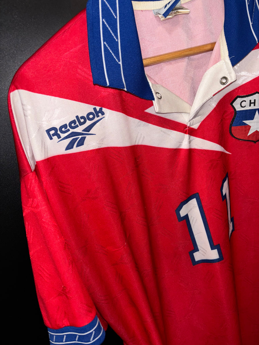 CHILE SALAS 1998-1999 ORIGINAL  JERSEY SIZE L