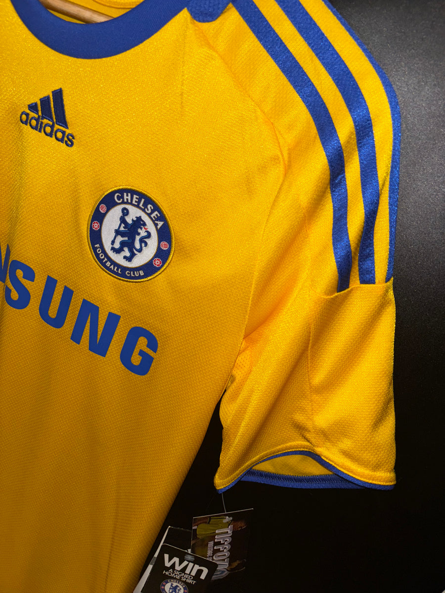 CHELSEA DROGBA 2008-2009 ORIGINAL JERSEY SIZE S