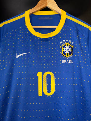 BRAZIL KAKA 2010-2011 ORIGINAL JERSEY SIZE L