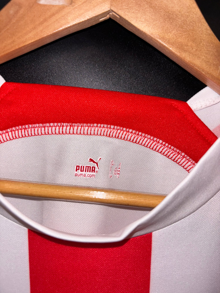OLYMPIACOS FC 2007-2008 ORIGINAL JERSEY SIZE L
