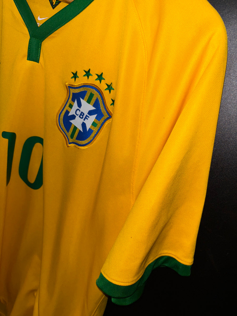 BRAZIL NEYMAR JR 2014-2015 ORIGINAL JERSEY SIZE XL