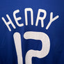 FRANCE HENRY 2008-2009 ORIGINAL JERSEY Size M