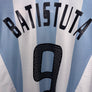 ARGENTINA BATISTUTA 2002-2003 ORIGINAL JERSEY Size XL