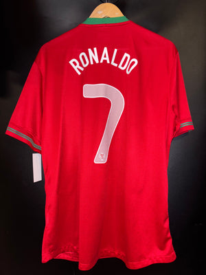 PORTUGAL RONALDO 2012-2013 ORIGINAL JERSEY Size XL