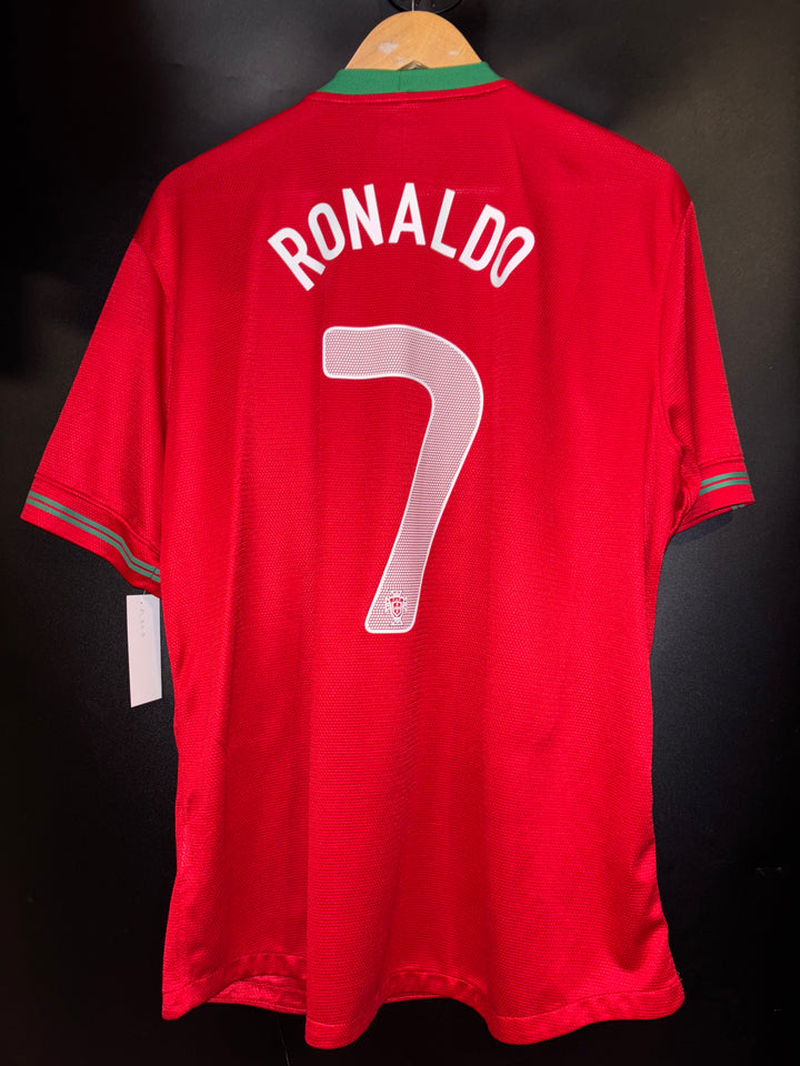 PORTUGAL RONALDO 2012-2013 ORIGINAL JERSEY Size XL