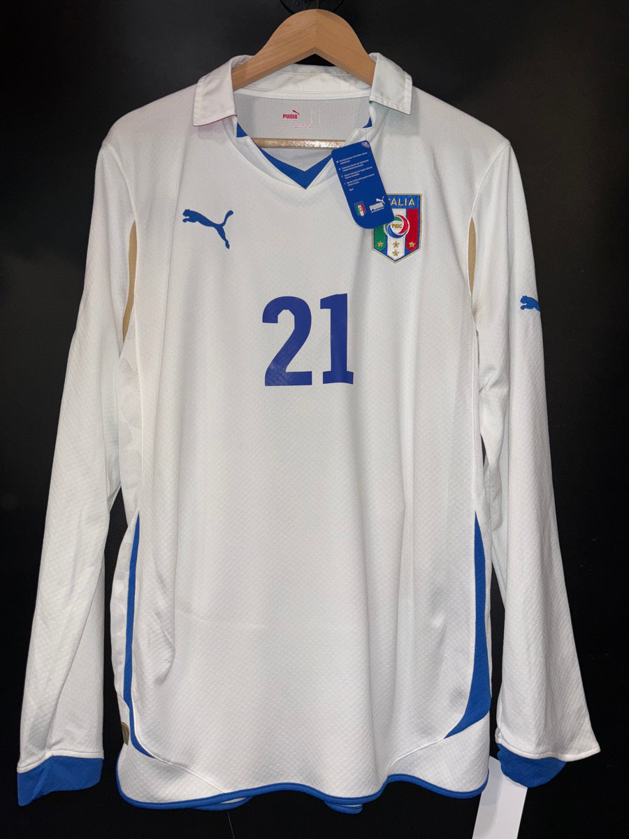 ITALY PIRLO 2010-2011 ORIGINAL JERSEY Size L