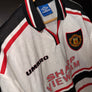 MANCHESTER UNITED BECKHAM 1998-1999 ORIGINAL JERSEY Size L