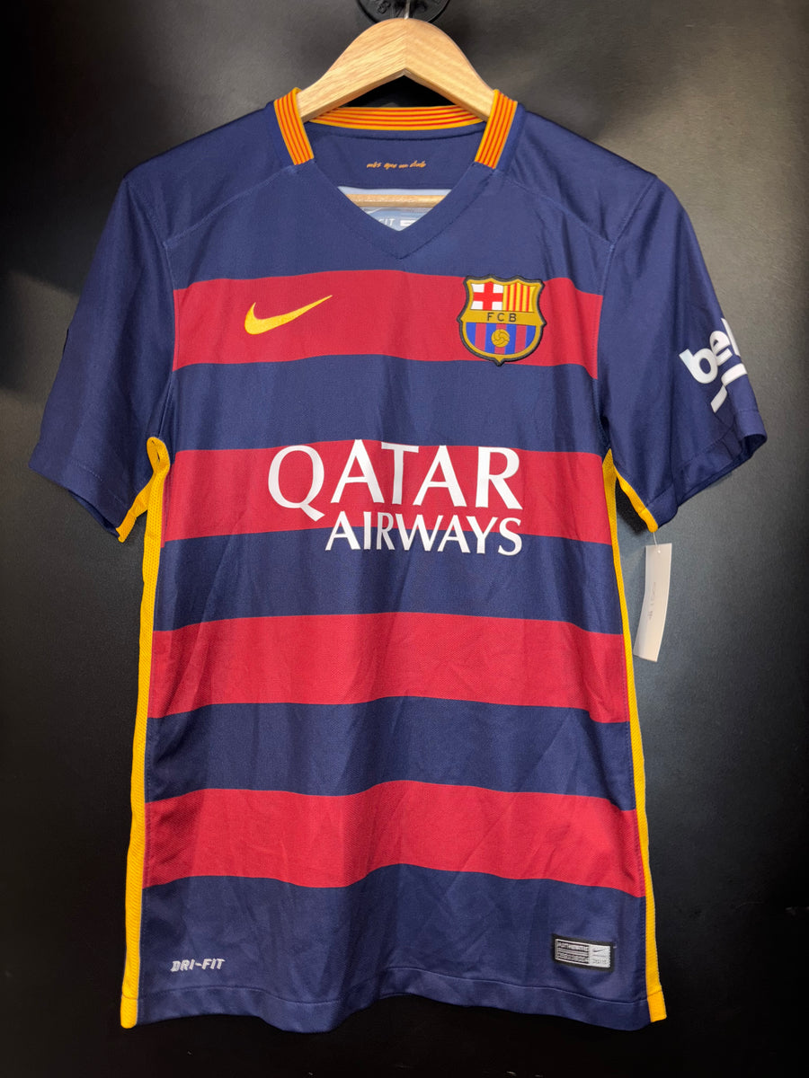 BARCELONA MESSI 2015-2016 ORIGINAL JERSEY Size S