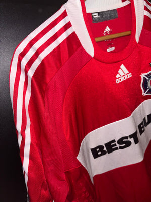CHICAGO FIRE BLANCO 2008-2009 ORIGINAL PLAYER JERSEY Size L