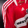 CHICAGO FIRE BLANCO 2008-2009 ORIGINAL PLAYER JERSEY Size L