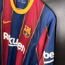 BARCELONA MESSI 2020-2021 ORIGINAL JERSEY Size M