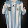 ARGENTINA RIQUELME 2006-2007 ORIGINAL JERSEY SIZE L