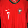 PORTUGAL RONALDO 2024-2025 ORIGINAL JERSEY Size S