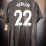 NEWCASTLE UNITED YEDLIN 2017-2018 ORIGINAL JERSEY Size XL