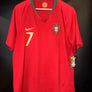 PORTUGAL RONALDO 2018-2019 ORIGINAL JERSEY Size XL