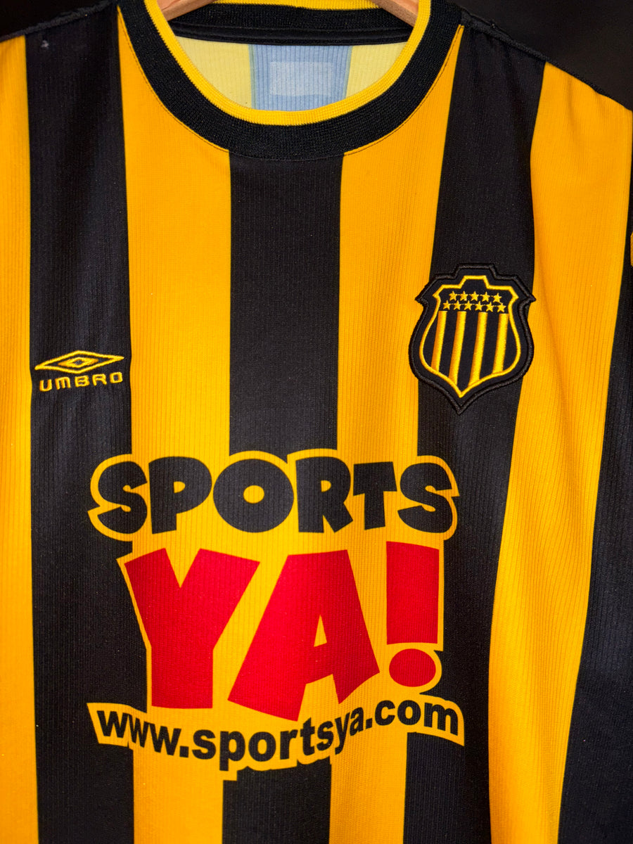 PEÑAROL 2001-2002 ORIGINAL  JERSEY Size L