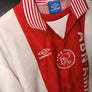 AJAX KLUIVERT 1996-1997 ORIGINAL JERSEY SIZE M