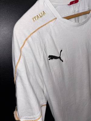 ITALY 2010-2011 ORIGINAL T SHIRT Size M