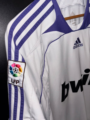REAL MADRID RAMOS 2007-2008 ORIGINAL JERSEY Size M