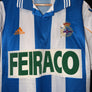 DEPORTIVO DE LA CORUNA 1999-2000 ORIGINAL JERSEY Size L
