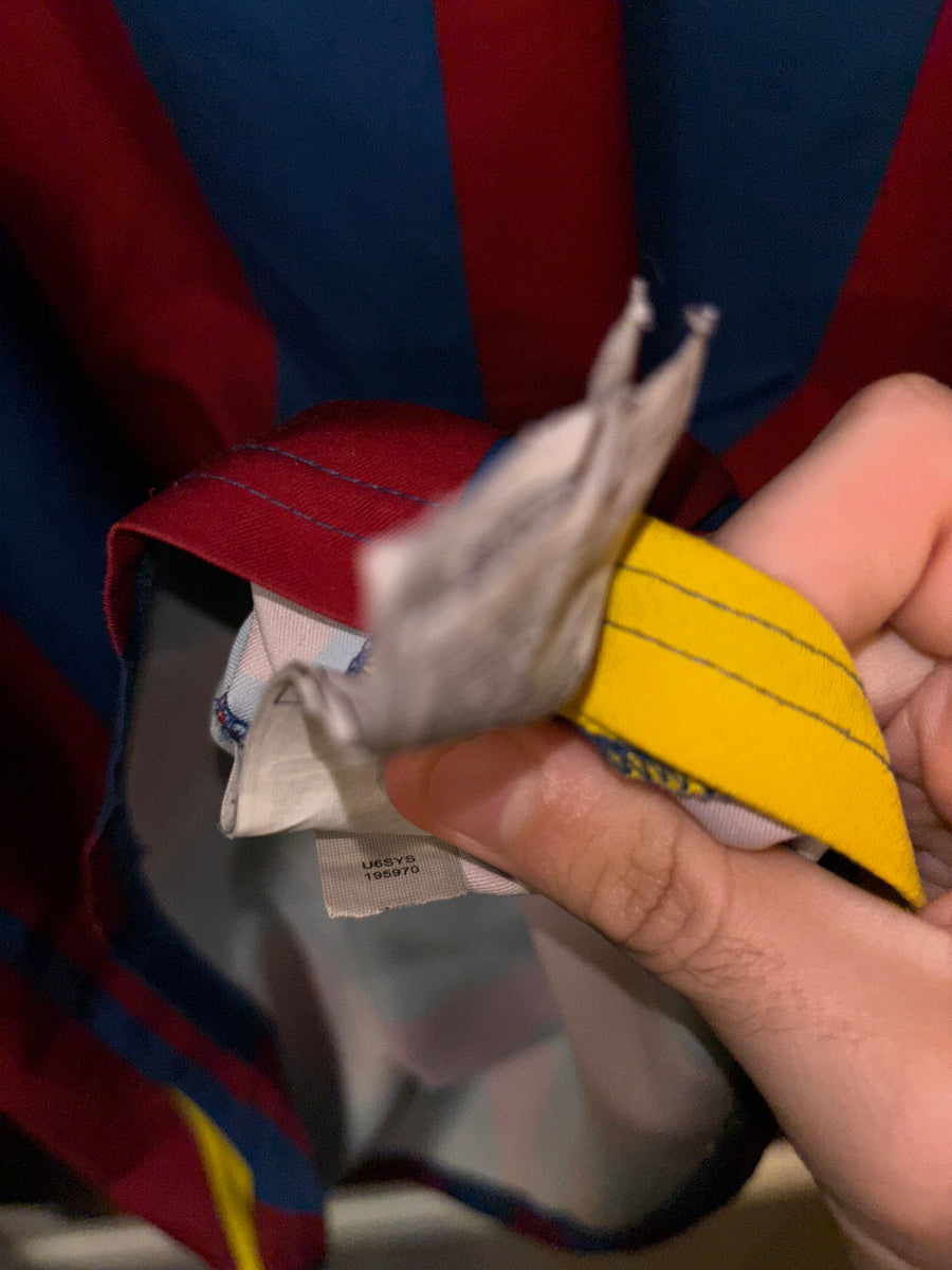 BARCELONA RONALDINHO 2005-2006 ORIGINAL JERSEY Size M