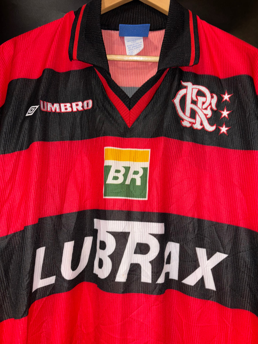 FLAMENGO ROMARIO 1999-2000 ORIGINAL JERSEY SIZE XL