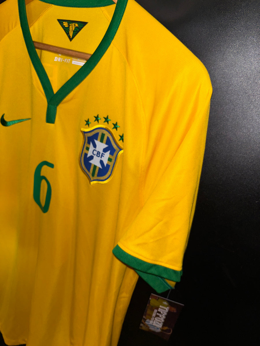 BRAZIL MARCELO 2014-2015 ORIGINAL JERSEY SIZE L