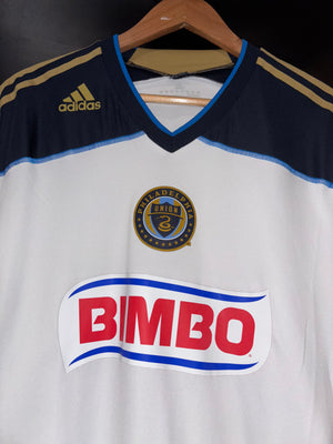 PHILADELPHIA UNION 2011-2012 ORIGINAL PLAYER JERSEY Size XL