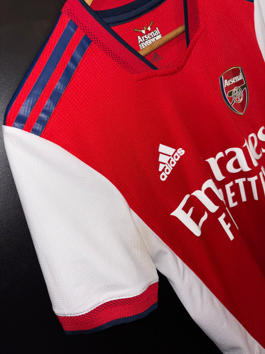 ARSENAL SAKA 2021-2022 ORIGINAL PLAYER JERSEY Size S