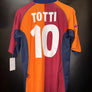 ROMA TOTTI 2001-2002 ORIGINAL JERSEY Size M