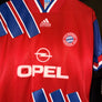 BAYERN MUNICH 1994-1995 ORIGINAL JERSEY Size S
