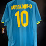 BARCELONA RONALDINHO 2007-2008 ORIGINAL JERSEY Size L