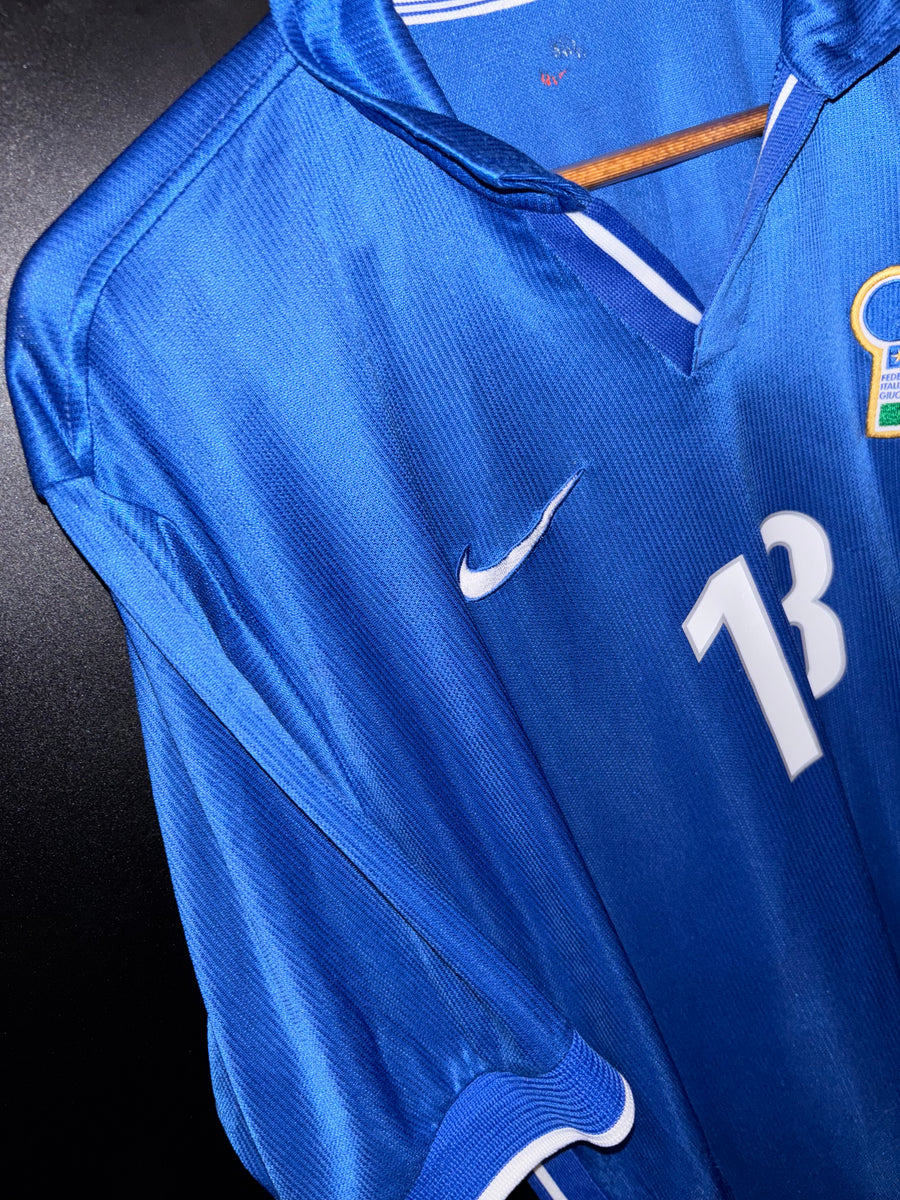 ITALY BAGGIO 1998-1999 ORIGINAL JERSEY Size L
