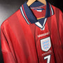 ENGLAND BECKHAM 1997-1998 ORIGINAL  JERSEY Size XL