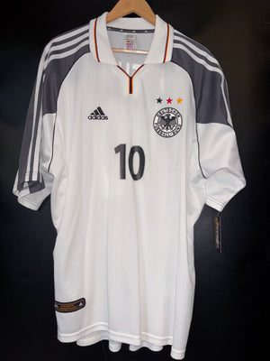 GERMANY MATTHAUS 2000-2001 ORIGINAL JERSEY Size 2XL
