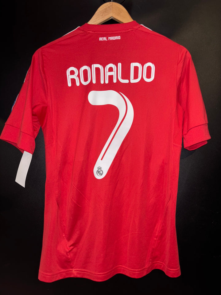 REAL MADRID RONALDO 2012-2013 ORIGINAL JERSEY Size S