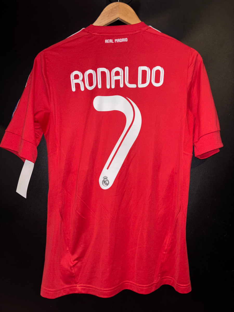 REAL MADRID RONALDO 2012-2013 ORIGINAL JERSEY Size S