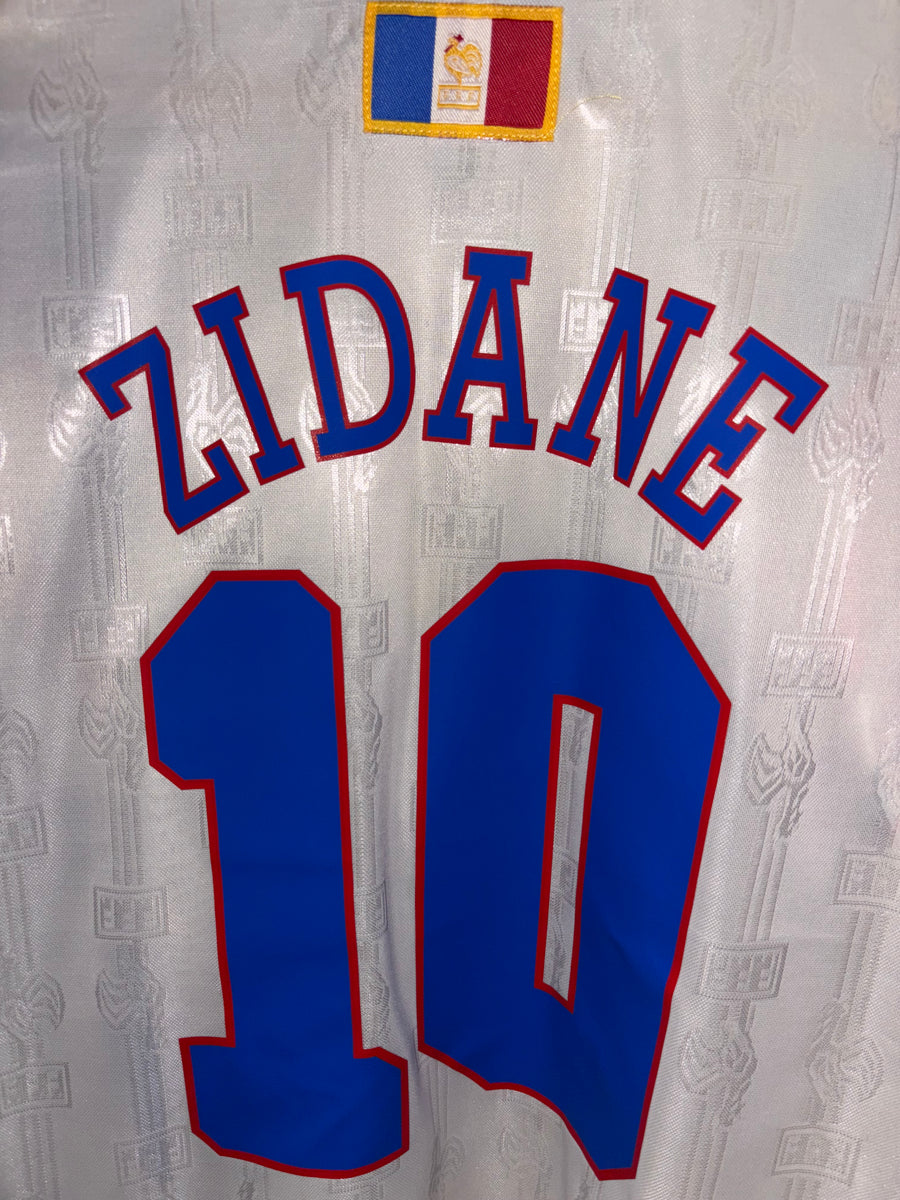 FRANCE ZIDANE 1996-1997 ORIGINAL JERSEY Size M