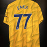 ARSENAL SAKA 2019-2020 ORIGINAL JERSEY Size XL