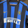 INTER MILAN ADRIANO 2003-2004 ORIGINAL JERSEY Size L