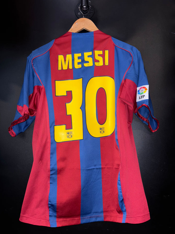 BARCELONA MESSI 2004-2005 ORIGINAL JERSEY Size M