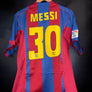 BARCELONA MESSI 2004-2005 ORIGINAL JERSEY Size M