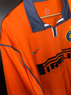 INTER MILAN ZAMORANO 2000-2001 ORIGINAL JERSEY Size XL