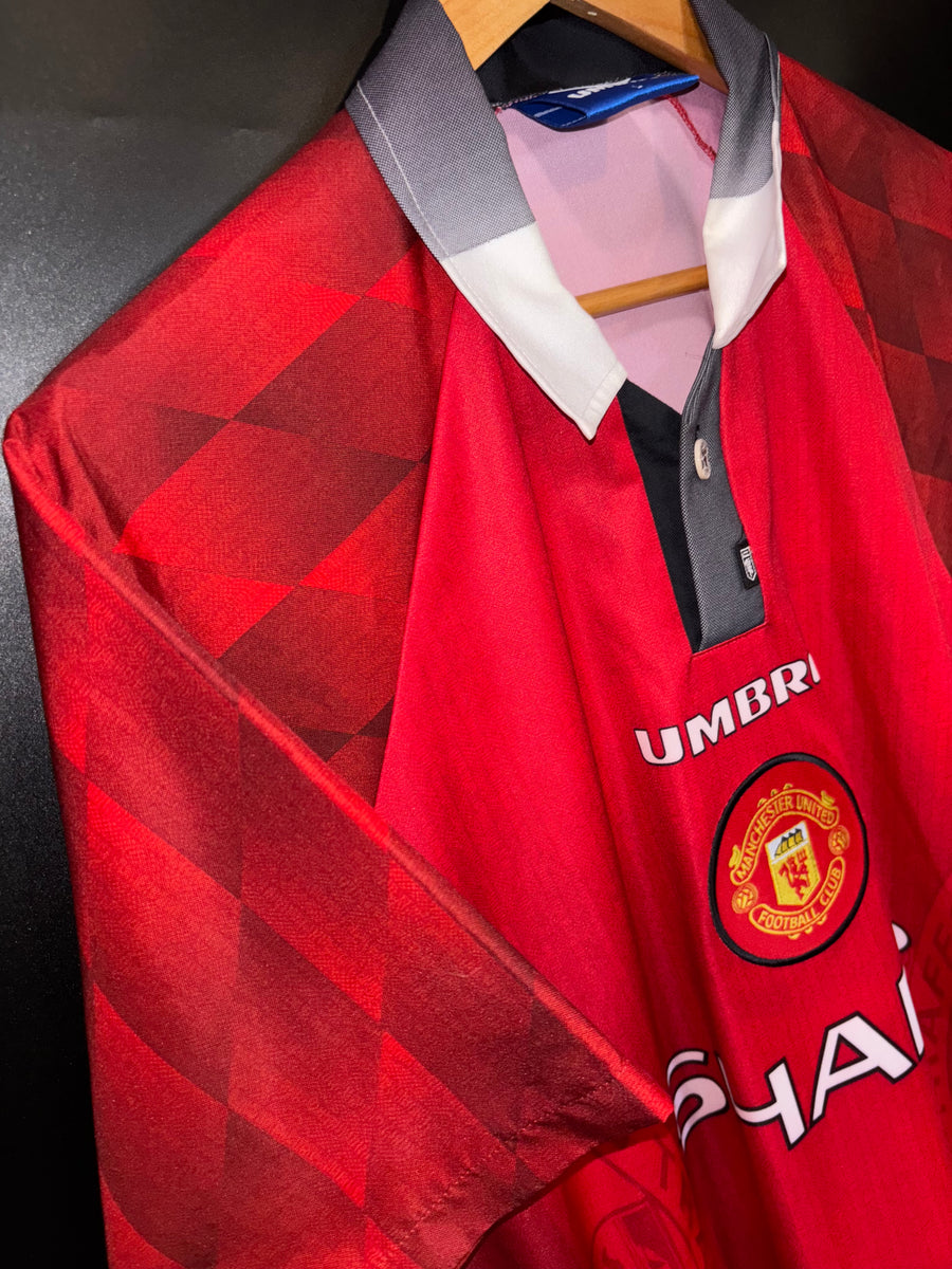 MANCHESTER UNITED CANTONA 1996-1997 ORIGINAL JERSEY Size L