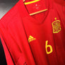 SPAIN INIESTA 2016-2017 ORIGINAL JERSEY Size L
