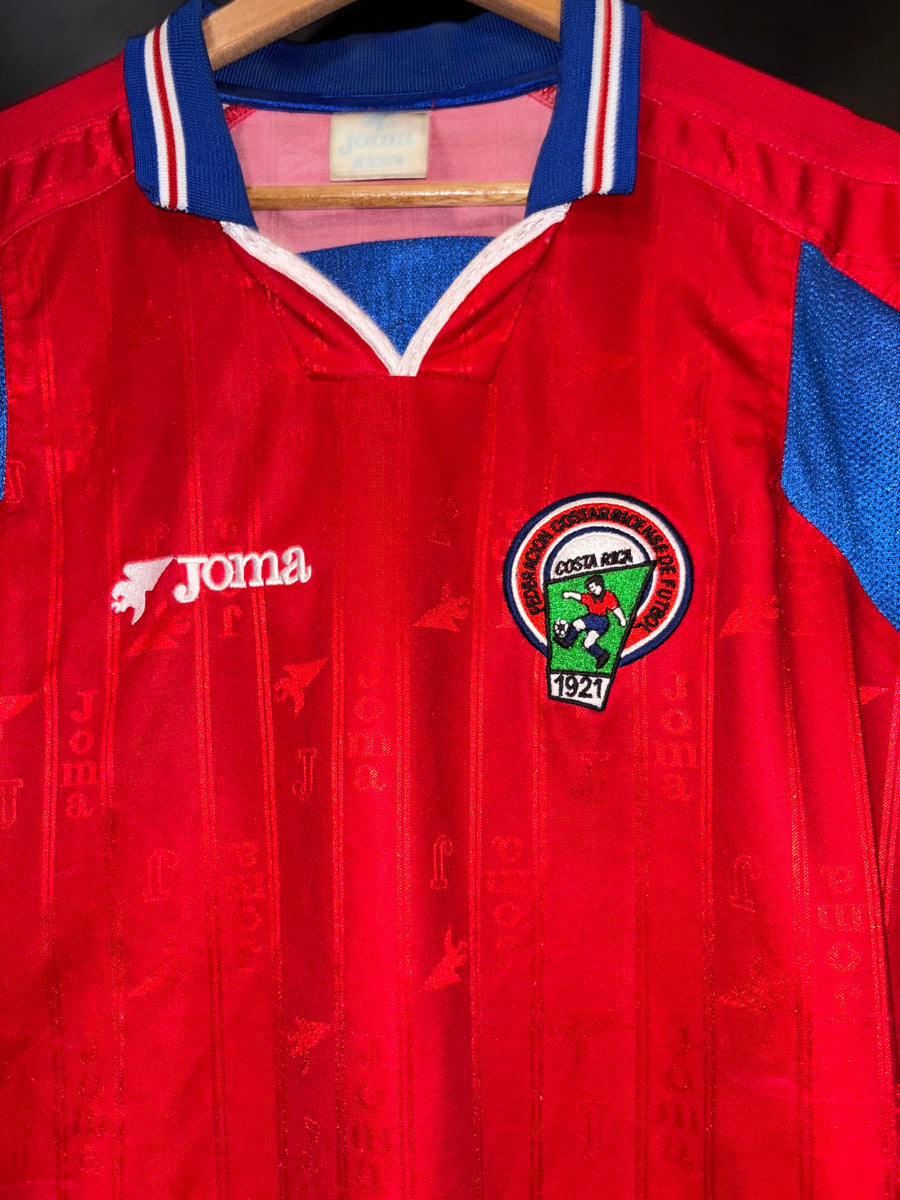 COSTA RICA 2004-2005 ORIGINAL JERSEY Size M