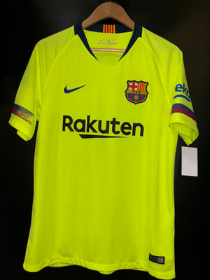 BARCELONA MESSI 2018-2019 ORIGINAL JERSEY Size M