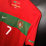 PORTUGAL RONALDO 2010-2011 ORIGINAL JERSEY Size M